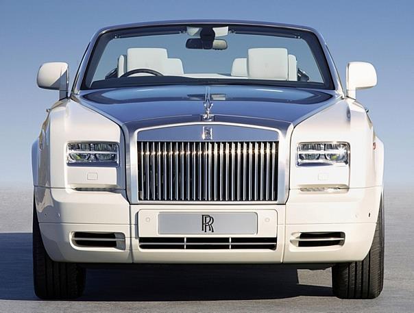 Rolls-Royce Phantom Drophead Coupé. Der Gipfel automobilen Schaffens.